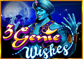 moo555 สมัคร 3 Genie Wishes ทดลองเล่นฟรี